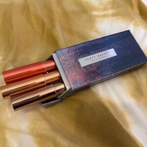 Fenty Beauty metallic eye and lip crayon set